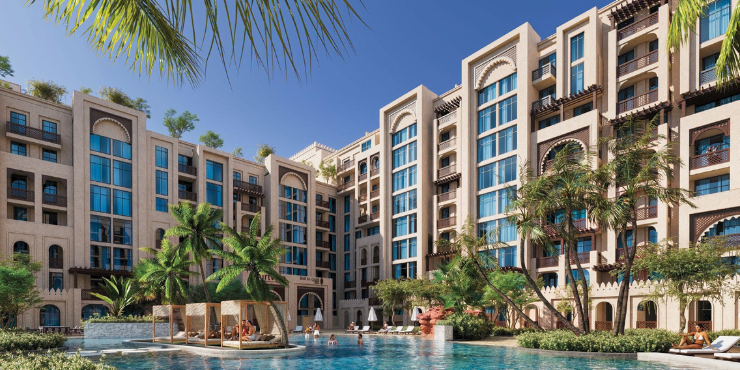 Bab Al Qasr Resort Residence 18 and 19 at Masdar City, Abu Dhabi